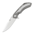 Olamic Cutlery Wayfarer 247 M390 Drop point kääntöveitsi