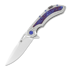 Olamic Cutlery Wayfarer 247 M390 Drop point kääntöveitsi