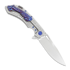 Olamic Cutlery Wayfarer 247 M390 Drop point folding knife