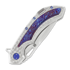 Olamic Cutlery Wayfarer 247 M390 Drop point folding knife