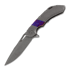 Olamic Cutlery Wayfarer 247 M390 Drop Point Isolo Special kääntöveitsi