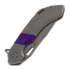 Olamic Cutlery Wayfarer 247 M390 Drop Point Isolo SE sulankstomas peilis