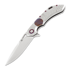Olamic Cutlery Wayfarer 247 M390 Drop Point Isolo Special sulankstomas peilis