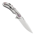 Olamic Cutlery Wayfarer 247 M390 Drop Point Isolo Special sulankstomas peilis