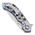 Olamic Cutlery Wayfarer 247 M390 Drop Point T1317 Isolo SE 折叠刀