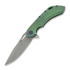 Olamic Cutlery Wayfarer 247 M390 Drop Point T1391 sulankstomas peilis