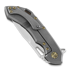 Olamic Cutlery Wayfarer 247 M390 Drop Point T1392 sulankstomas peilis