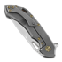 Olamic Cutlery Wayfarer 247 M390 Drop Point T1392 折叠刀
