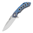 Olamic Cutlery Wayfarer 247 M390 Drop Point T1393 kääntöveitsi