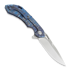 Olamic Cutlery Wayfarer 247 M390 Drop Point T1393 kääntöveitsi