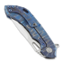 Olamic Cutlery Wayfarer 247 M390 Drop Point T1393 sulankstomas peilis