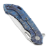 Olamic Cutlery Wayfarer 247 M390 Drop Point T1393 kääntöveitsi
