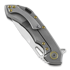 Olamic Cutlery Wayfarer 247 M390 Drop Point T1397 kääntöveitsi
