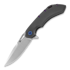 Olamic Cutlery Wayfarer 247 M390 Drop Point T1405 sulankstomas peilis