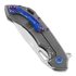 Olamic Cutlery Wayfarer 247 M390 Drop Point T1405 kääntöveitsi