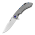 Olamic Cutlery Wayfarer 247 M390 Drop Point T1406 kääntöveitsi