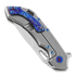 Olamic Cutlery Wayfarer 247 M390 Drop Point T1406 kääntöveitsi