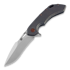 Olamic Cutlery Wayfarer 247 M390 Harpoon folding knife