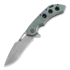 Olamic Cutlery Wayfarer 247 M390 Harpoon sulankstomas peilis