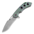 Olamic Cutlery Wayfarer 247 M390 Harpoon kääntöveitsi
