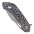 Olamic Cutlery Wayfarer 247 M390 Harpoon sulankstomas peilis