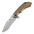 Olamic Cutlery Wayfarer 247 M390 Harpoon sulankstomas peilis
