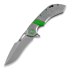 Olamic Cutlery Wayfarer 247 M390 Harpoon sulankstomas peilis
