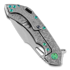 Olamic Cutlery Wayfarer 247 M390 Harpoon sulankstomas peilis