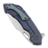 Olamic Cutlery Wayfarer 247 M390 Harpoon sulankstomas peilis