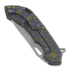 Olamic Cutlery Wayfarer 247 M390 Harpoon sulankstomas peilis