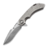 Olamic Cutlery Wayfarer 247 M390 Harpoon sulankstomas peilis
