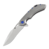 Olamic Cutlery Wayfarer 247 M390 Harpoon sulankstomas peilis