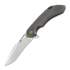 Olamic Cutlery Wayfarer 247 M390 Harpoon kääntöveitsi