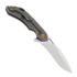 Olamic Cutlery Wayfarer 247 M390 Harpoon kääntöveitsi