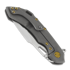 Olamic Cutlery Wayfarer 247 M390 Harpoon kääntöveitsi