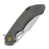Olamic Cutlery Wayfarer 247 M390 Harpoon sulankstomas peilis