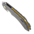 Olamic Cutlery Wayfarer 247 M390 Harpoon sulankstomas peilis