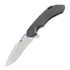 Olamic Cutlery Wayfarer 247 M390 Harpoon sulankstomas peilis