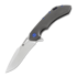 Olamic Cutlery Wayfarer 247 M390 Harpoon kääntöveitsi