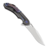 Olamic Cutlery Wayfarer 247 M390 Harpoon sulankstomas peilis