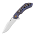Olamic Cutlery Wayfarer 247 M390 Harpoon sulankstomas peilis