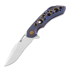Olamic Cutlery Wayfarer 247 M390 Harpoon kääntöveitsi