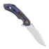 Olamic Cutlery Wayfarer 247 M390 Harpoon sulankstomas peilis