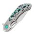 Olamic Cutlery Wayfarer 247 M390 Harpoon sulankstomas peilis