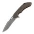 Olamic Cutlery Wayfarer 247 M390 Harpoon sulankstomas peilis