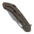 Olamic Cutlery Wayfarer 247 M390 Harpoon sulankstomas peilis