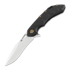 Olamic Cutlery Wayfarer 247 M390 Harpoon sulankstomas peilis