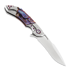 Olamic Cutlery Wayfarer 247 M390 Harpoon 折叠刀