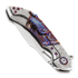 Olamic Cutlery Wayfarer 247 M390 Harpoon sulankstomas peilis