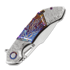 Olamic Cutlery Wayfarer 247 M390 Harpoon sulankstomas peilis
